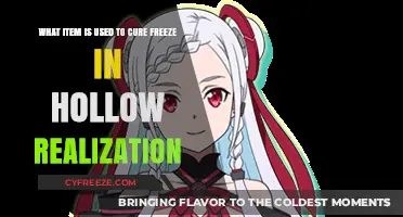Hollow Realization: Essential Item to Cure Freeze Status Explained
