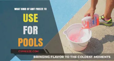 Choosing the Right Antifreeze for Your Pool: A Comprehensive Guide