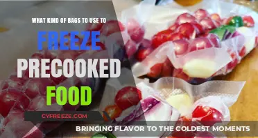 Best Bags for Freezing Precooked Meals: A Complete Guide