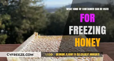 Best Containers for Freezing Honey: Safe Storage Solutions