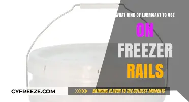 Best Lubricants for Smooth and Durable Freezer Rail Maintenance