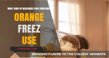 Merlinos Orange Freez: Unveiling the Machines Behind the Delicious Treats