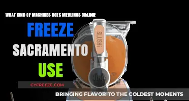 Merlinos Orange Freeze Sacramento: Machines Behind the Iconic Treat