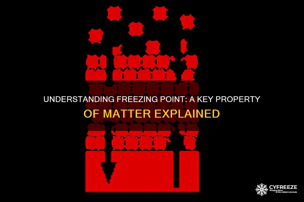 what kind of property is freezing point