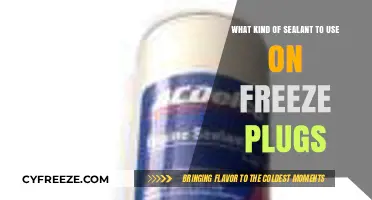 Best Sealant for Freeze Plugs: A Comprehensive Guide for Repairs