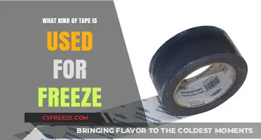Best Tape for Freezing: Types, Uses, and Application Tips