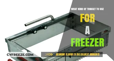 Choosing the Right Thinset for Freezer Tile Installations