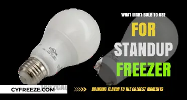 Best Light Bulb Options for Your Standup Freezer: A Guide