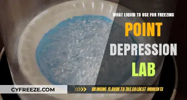 Best Liquids for Freezing Point Depression Experiments: A Lab Guide