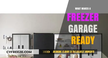 Unlocking the Secrets: What Makes a Freezer Garage Ready?