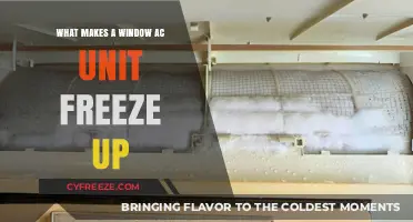 Chill Out: Understanding What Causes Window AC Units to Freeze