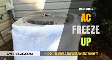 Chill Out: Understanding What Makes Your AC Freeze Up