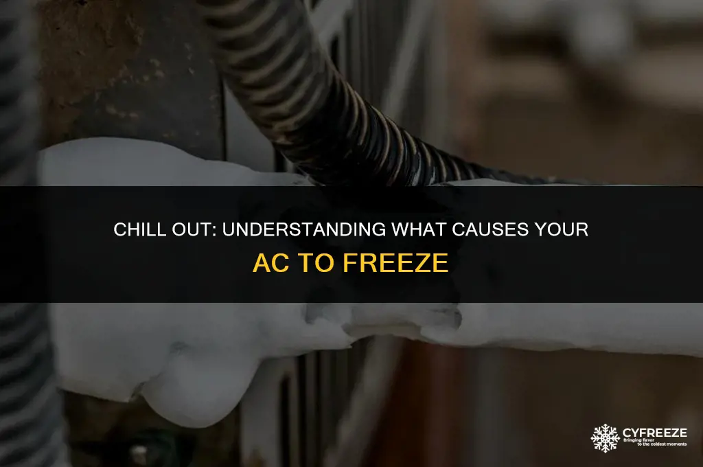 what makes your air conditioner freeze up