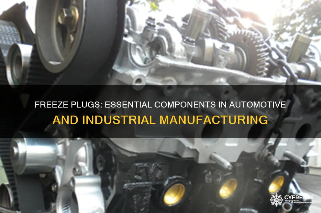 what manufacture uses freeze plugs