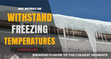 Cold-Resistant Materials: Top Choices for Freezing Temperatures Survival