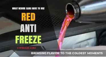 Why Newer Cars Require Red Antifreeze: A Comprehensive Guide