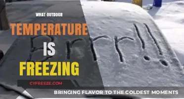 Understanding Freezing Temperatures: When Does Outdoor Cold Become Ice?