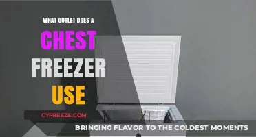What Outlet Does a Chest Freezer Use? A Quick Guide