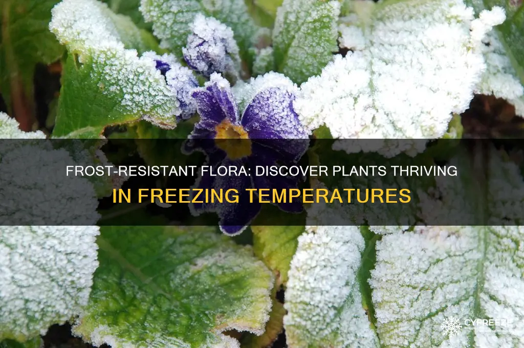 what plants can grow in freezing temperatures
