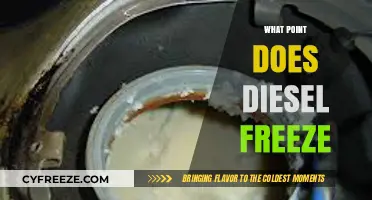 When Does Diesel Freeze? Understanding Cold Weather Fuel Challenges
