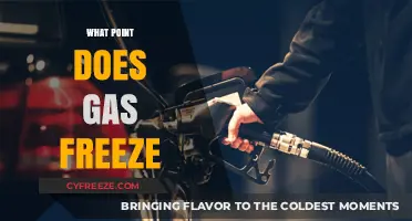 Exploring the Freezing Point of Gas: A Comprehensive Guide