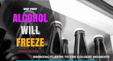 Chilling Truths: The Science Behind Freezing Alcohol Explained