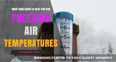Best Rain Gauges for Accurate Readings in Sub-Freezing Temperatures