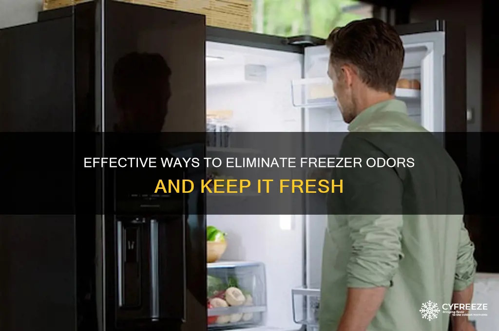what ro use to take stink out of a freezer