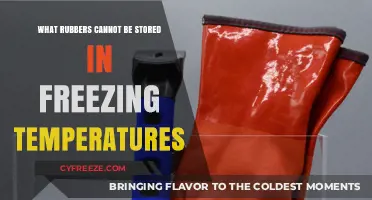 Rubber Storage Alert: Types That Can't Withstand Freezing Temperatures
