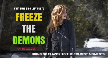 Clary's Freezing Rune: The Shadowhunter's Secret to Stopping Demons