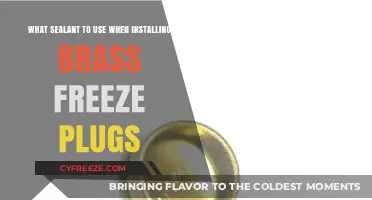 Best Sealant for Brass Freeze Plugs: Installation Tips and Recommendations