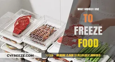 Best Containers and Methods for Freezing Food Safely and Efficiently