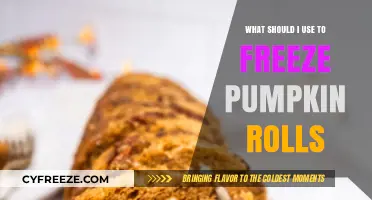 Best Containers and Wrappers for Freezing Pumpkin Rolls Perfectly