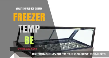 Chill Perfection: Optimal Freezer Temps for Ice Cream Bliss