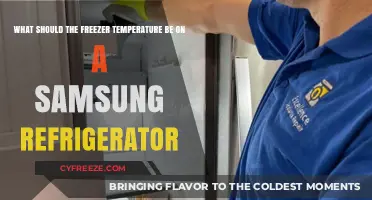 Optimal Freezer Temperature for Samsung Refrigerators: A Complete Guide