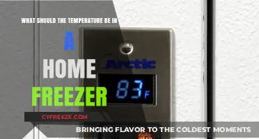 Optimal Home Freezer Temperature: Preserving Food Safely and Efficiently