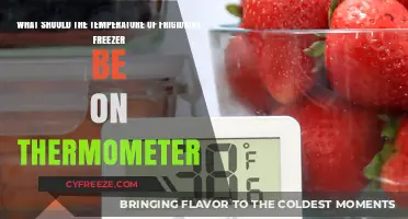 Optimal Frigidaire Freezer Temperature: Thermometer Reading Guide for Efficiency