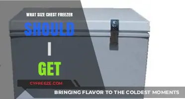 Choosing the Right Chest Freezer Size for Your Storage Needs