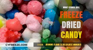 Discover the Sweet Spots: Where to Find Freeze-Dried Candy