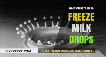 Best Strobe Lighting Techniques to Freeze Milk Drop Splashes Perfectly