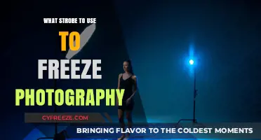 Mastering Freeze Photography: Choosing the Perfect Strobe for Crisp Shots