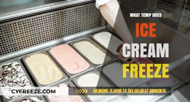The Perfect Freeze: At What Temperature Does Ice Cream Solidify?