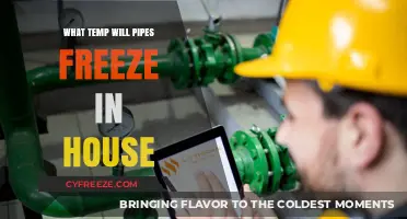 Preventing Pipe Freezes: Optimal Indoor Temperature Guide