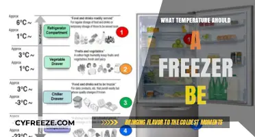 Optimal Freezer Temperature Guide: Keep Food Fresh and Safe