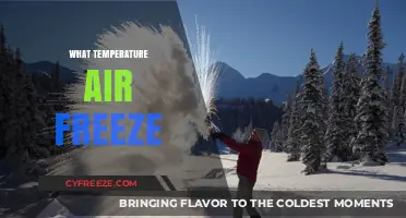 At What Temperature Does Air Freeze and Why It Matters