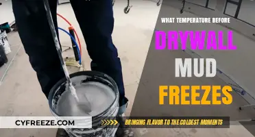 Preventing Drywall Mud Freeze: Optimal Temperature Guide for Smooth Application
