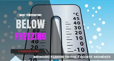 Understanding Freezing Temperatures: When Does It Drop Below Zero?
