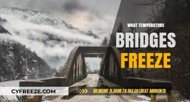 When Do Bridges Freeze? Understanding Critical Temperatures for Safety