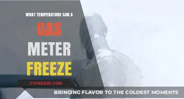 Preventing Gas Meter Freeze: Understanding Critical Temperature Thresholds