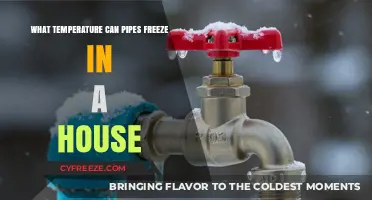 Preventing Frozen Pipes: Understanding the Critical Temperature Threshold in Homes